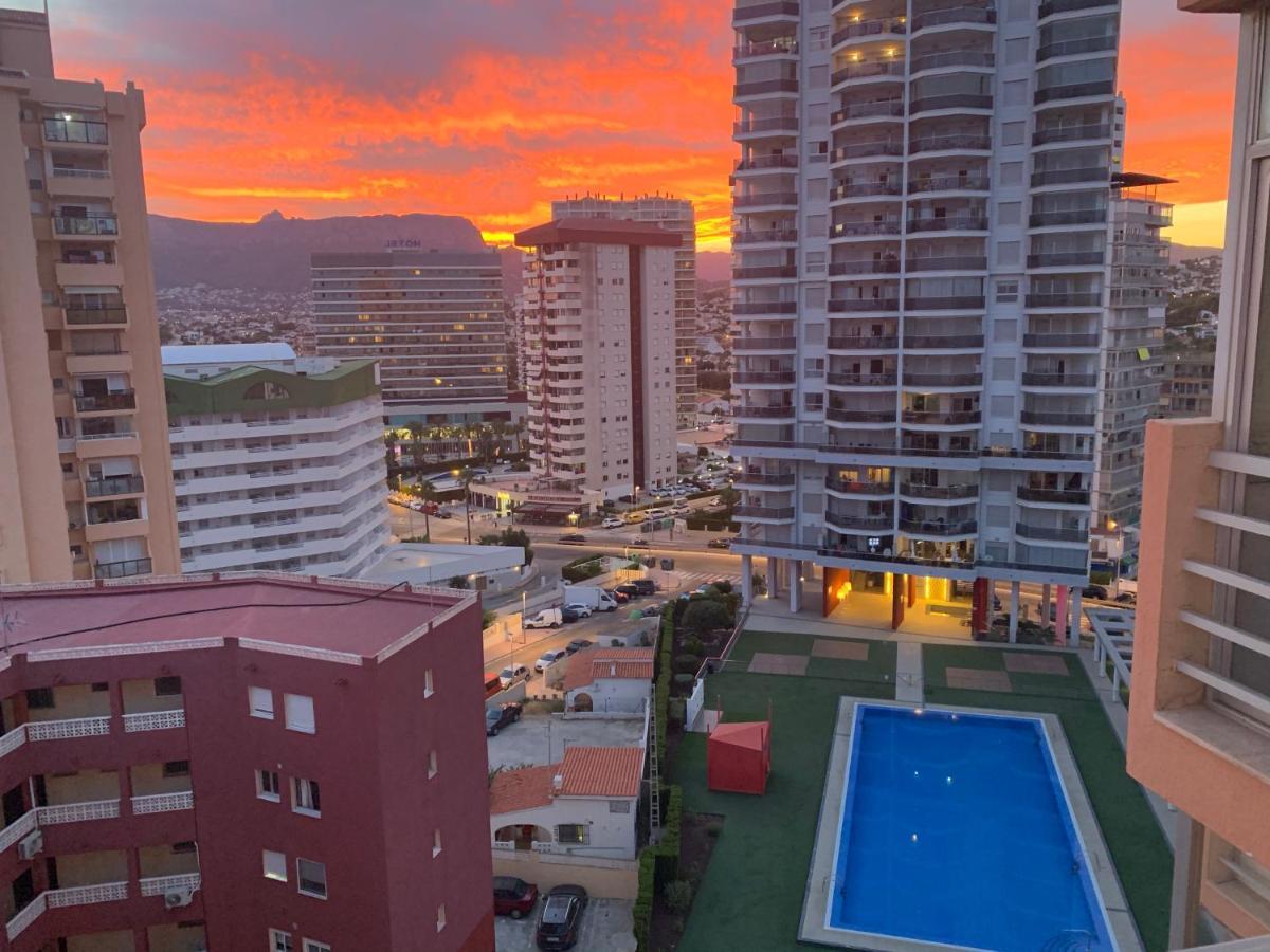 Estudios Horizonte Beach Calp Exterior foto