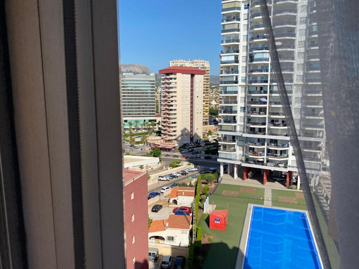 Estudios Horizonte Beach Calp Exterior foto