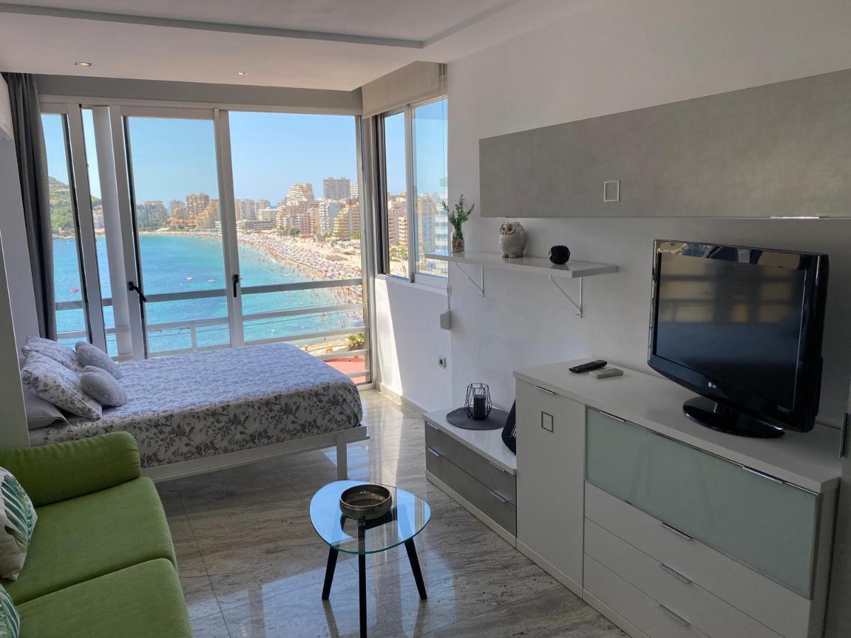 Estudios Horizonte Beach Calp Exterior foto