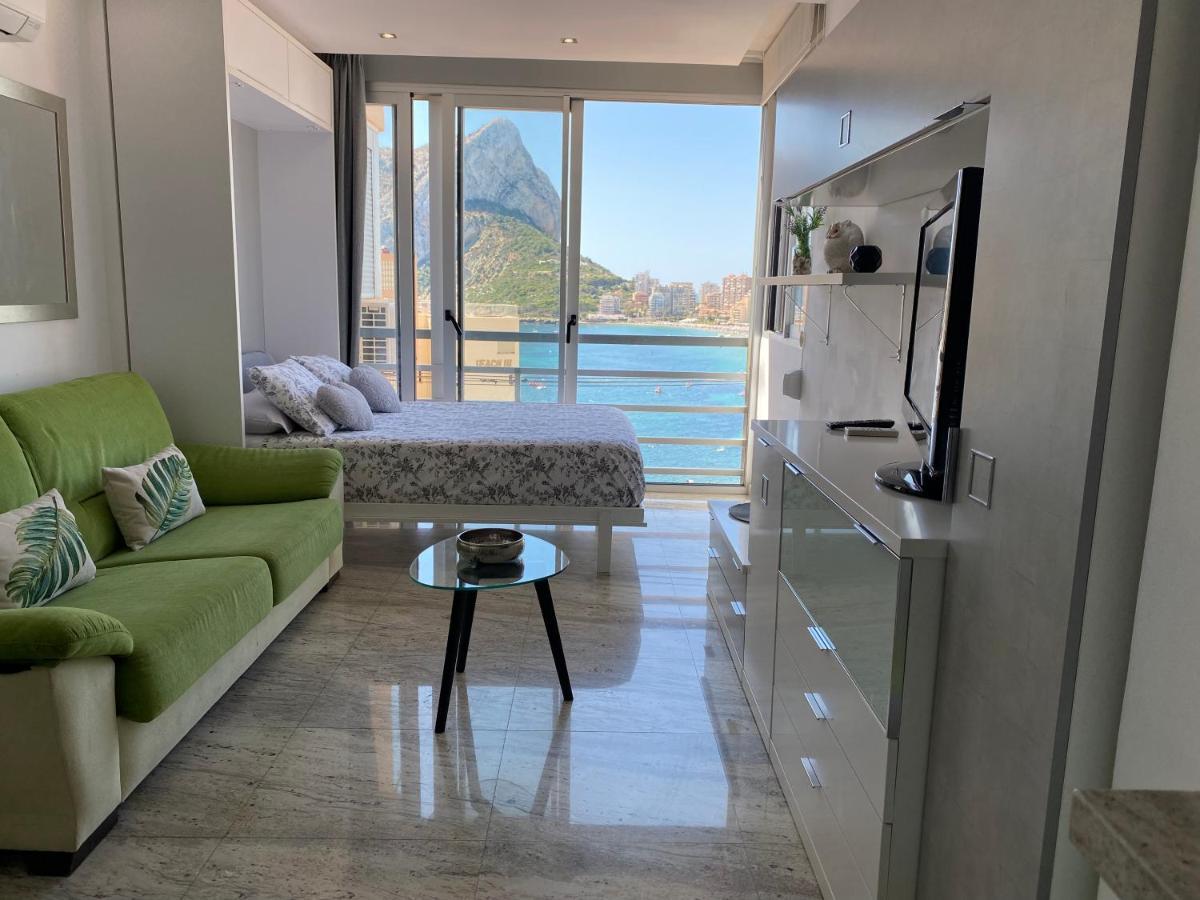 Estudios Horizonte Beach Calp Exterior foto