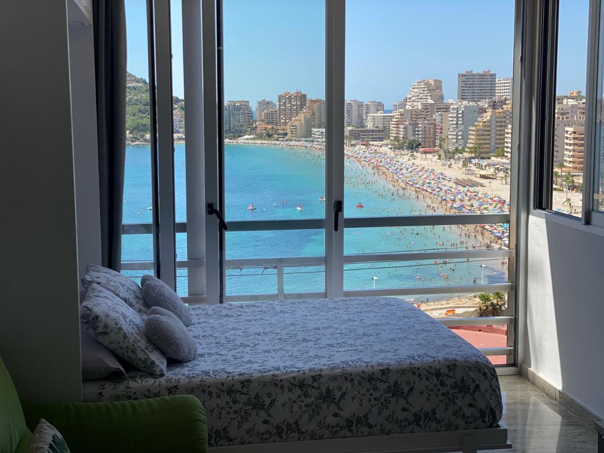 Estudios Horizonte Beach Calp Exterior foto