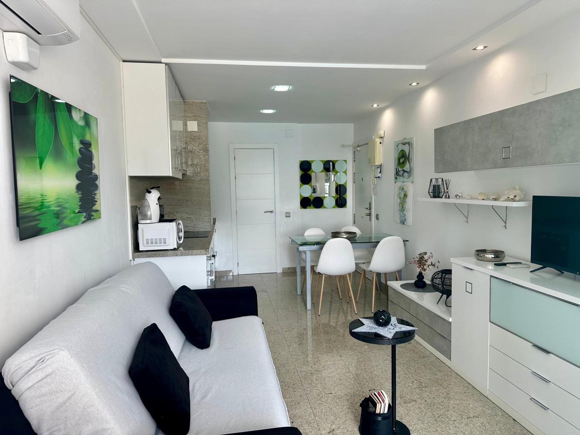 Estudios Horizonte Beach Calp Exterior foto